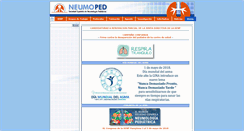 Desktop Screenshot of neumoped.org
